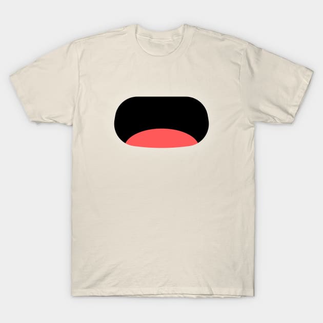 Happy mouth T-Shirt by jurgen